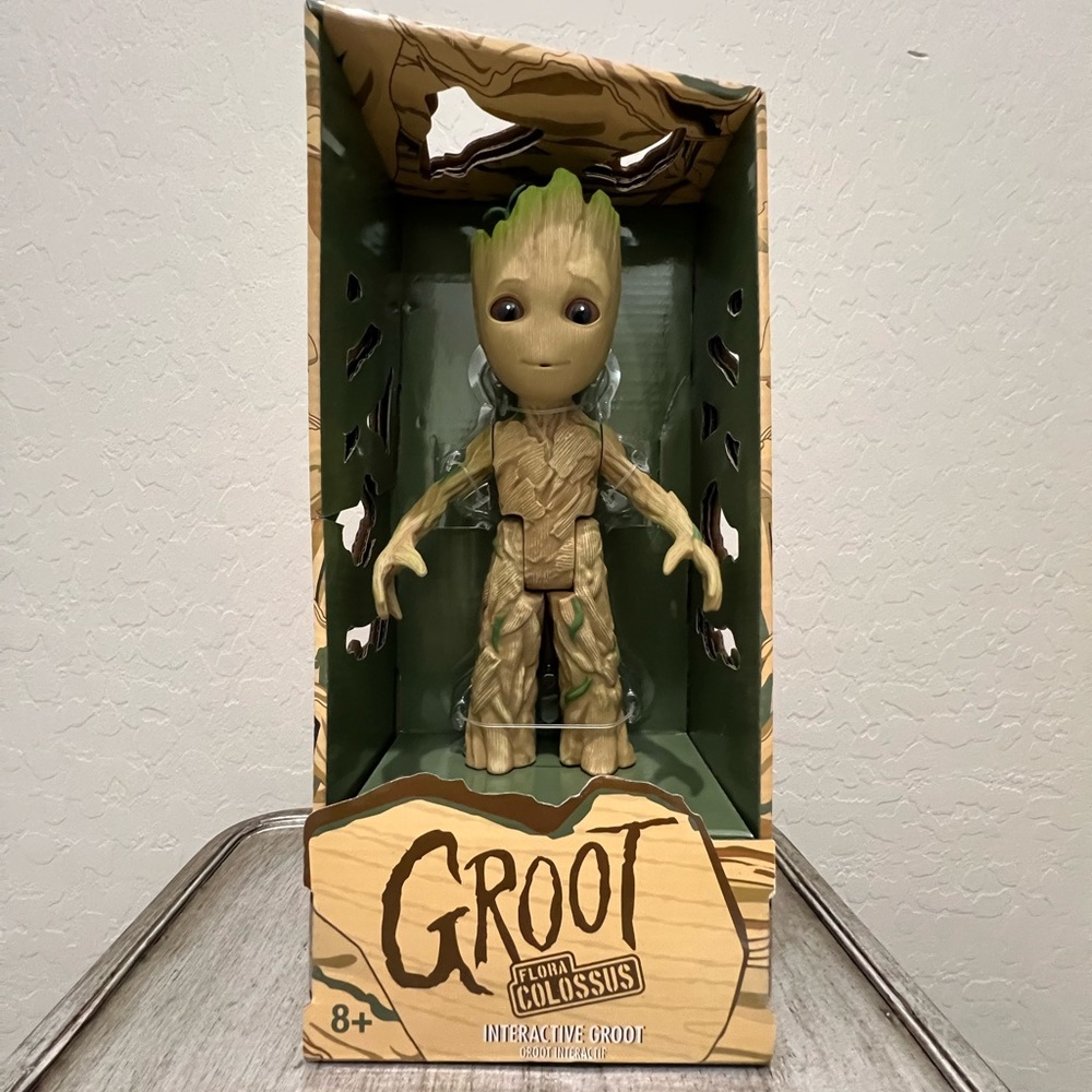 Interactive Groot Disney Parks Toy